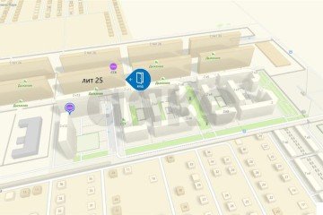Фото №2: Торговое помещение 31 м² - Краснодар, мкр. жилой комплекс Дыхание, ул. Лётчика Позднякова, 2к24
