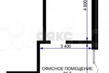 Фото №3: Торговое помещение 31 м² - Краснодар, мкр. жилой комплекс Дыхание, ул. Лётчика Позднякова, 2к24