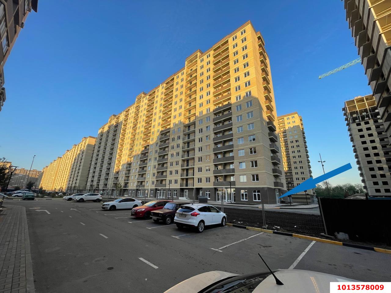 Фото №4: Торговое помещение 31 м² - Краснодар, жилой комплекс Дыхание, ул. Лётчика Позднякова, 2к24
