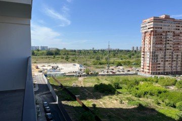 Фото №1: 2-комнатная квартира 55 м² - Краснодар, мкр. жилой комплекс Стрижи, ул. Автолюбителей, 1Гк1