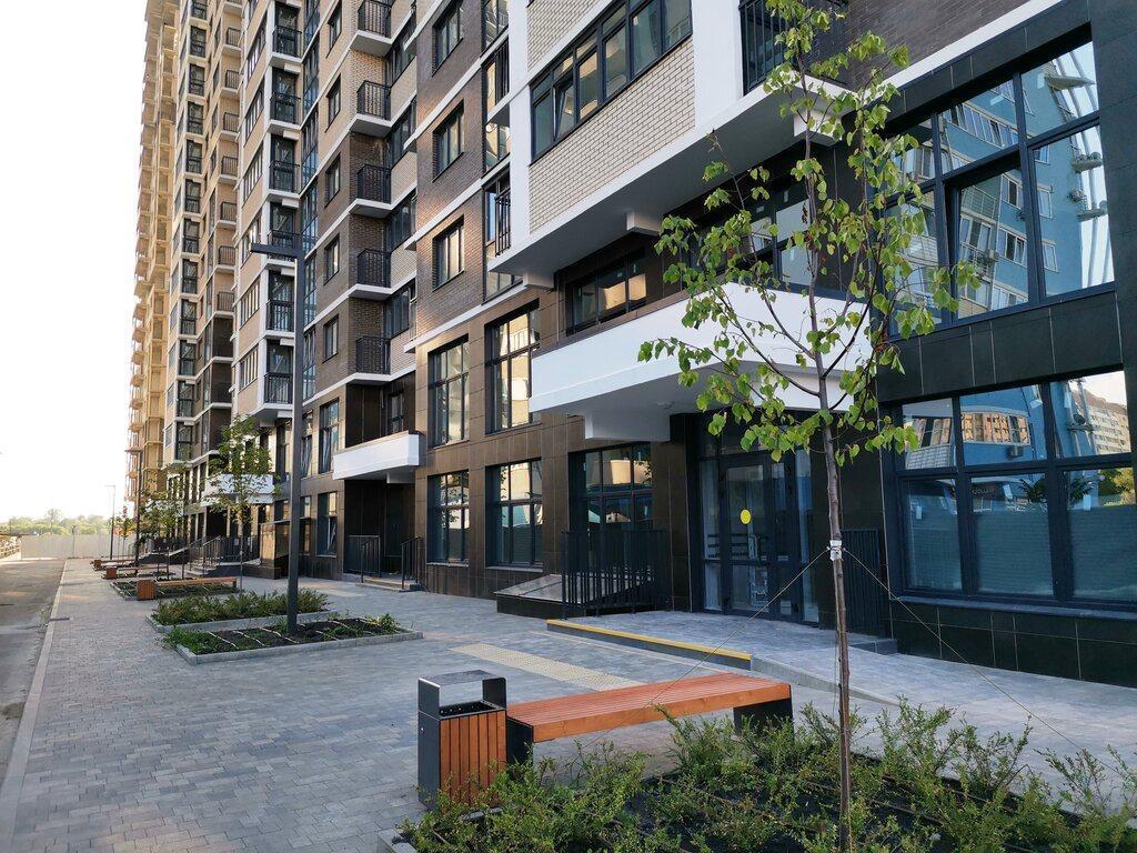 Фото №13: 2-комнатная квартира 55 м² - Краснодар, Карасунский внутригородской округ, Гидростроителей, мкр. жилой комплекс Стрижи, ул. Автолюбителей, 1Гк1