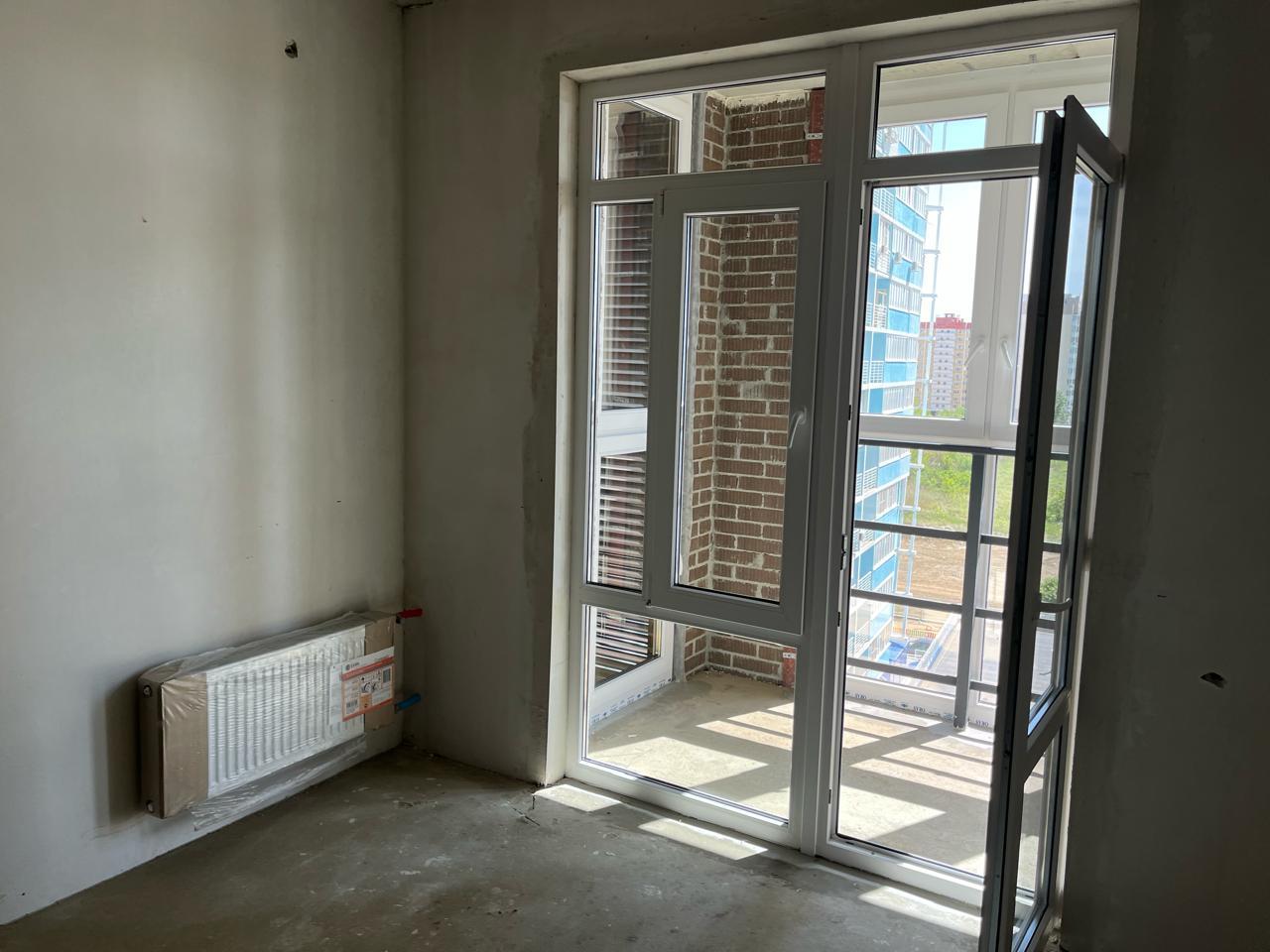 Фото №4: 2-комнатная квартира 55 м² - Краснодар, Карасунский внутригородской округ, Гидростроителей, мкр. жилой комплекс Стрижи, ул. Автолюбителей, 1Гк1