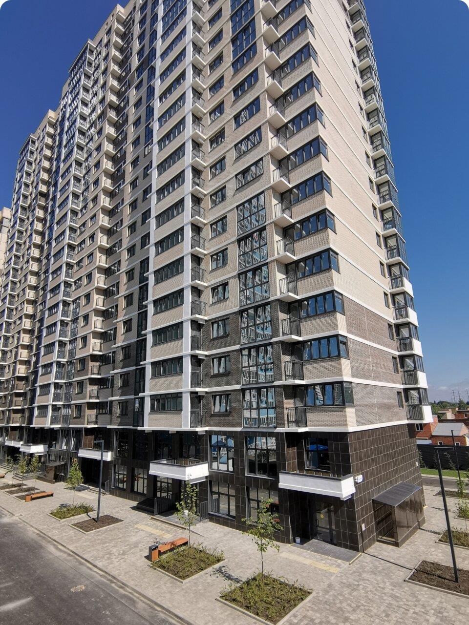 Фото №15: 2-комнатная квартира 55 м² - Краснодар, Карасунский внутригородской округ, Гидростроителей, мкр. жилой комплекс Стрижи, ул. Автолюбителей, 1Гк1