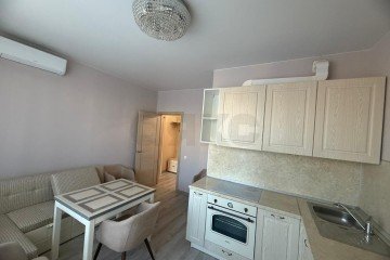 Фото №4: 1-комнатная квартира 45 м² - Краснодар, мкр. жилой комплекс Гарантия, ул. Восточно-Кругликовская, 42/3к2
