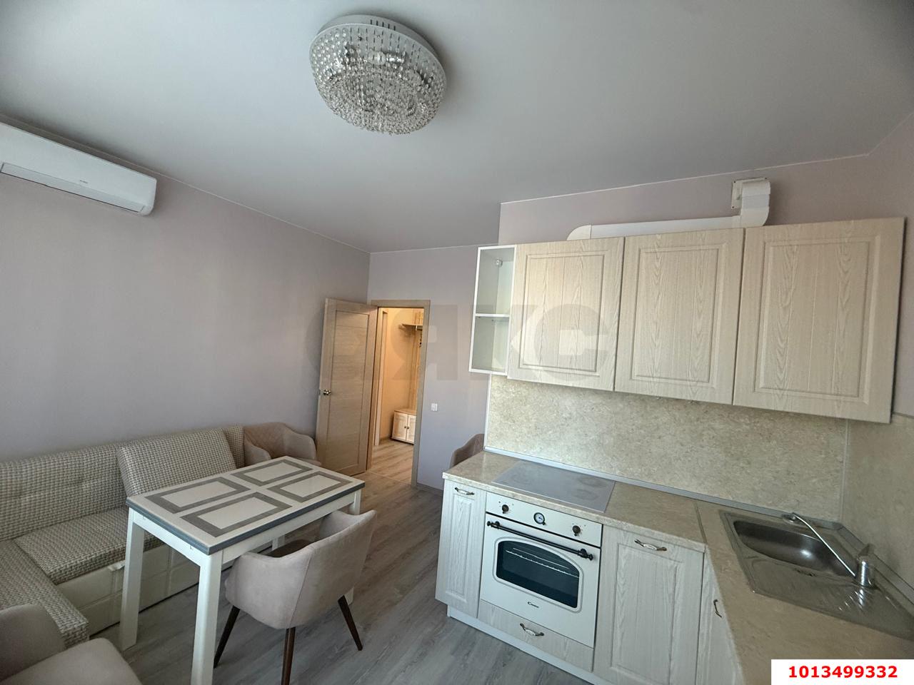 Фото №4: 1-комнатная квартира 45 м² - Краснодар, жилой комплекс Гарантия, ул. Восточно-Кругликовская, 42/3к2