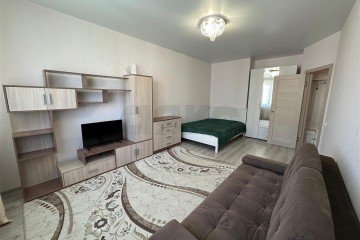 Фото №2: 1-комнатная квартира 45 м² - Краснодар, мкр. жилой комплекс Гарантия, ул. Восточно-Кругликовская, 42/3к2