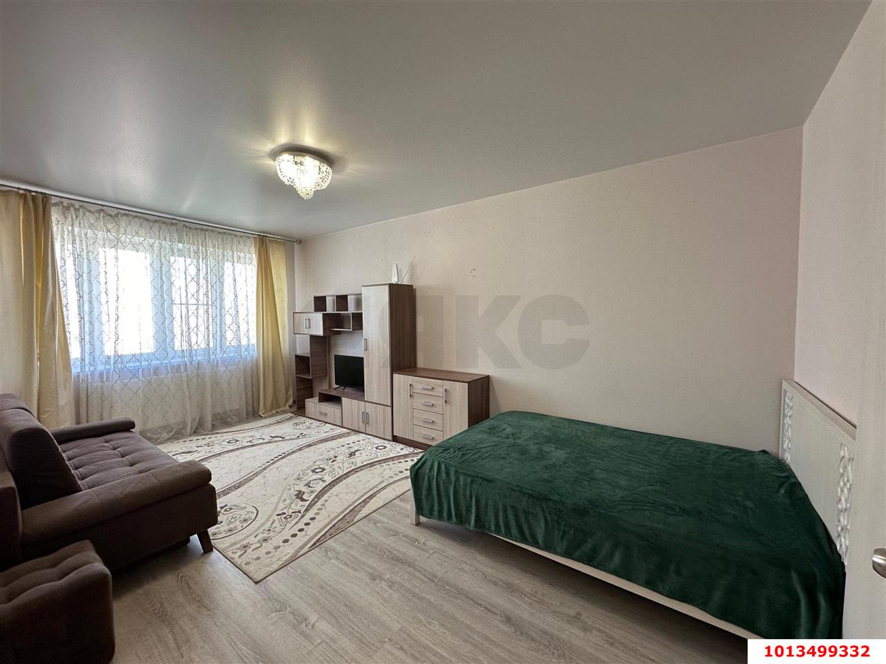 Фото №1: 1-комнатная квартира 45 м² - Краснодар, жилой комплекс Гарантия, ул. Восточно-Кругликовская, 42/3к2