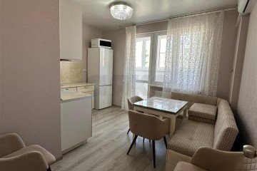 Фото №3: 1-комнатная квартира 45 м² - Краснодар, мкр. жилой комплекс Гарантия, ул. Восточно-Кругликовская, 42/3к2