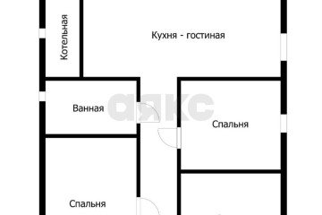 Фото №2: Дом 110 м² - Елизаветинская, счт некоммерческое  Ветеран, ул. Зелёная, 203