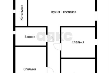 Фото №2: Дом 110 м² - Елизаветинская, счт некоммерческое  Ветеран, ул. Зелёная, 203
