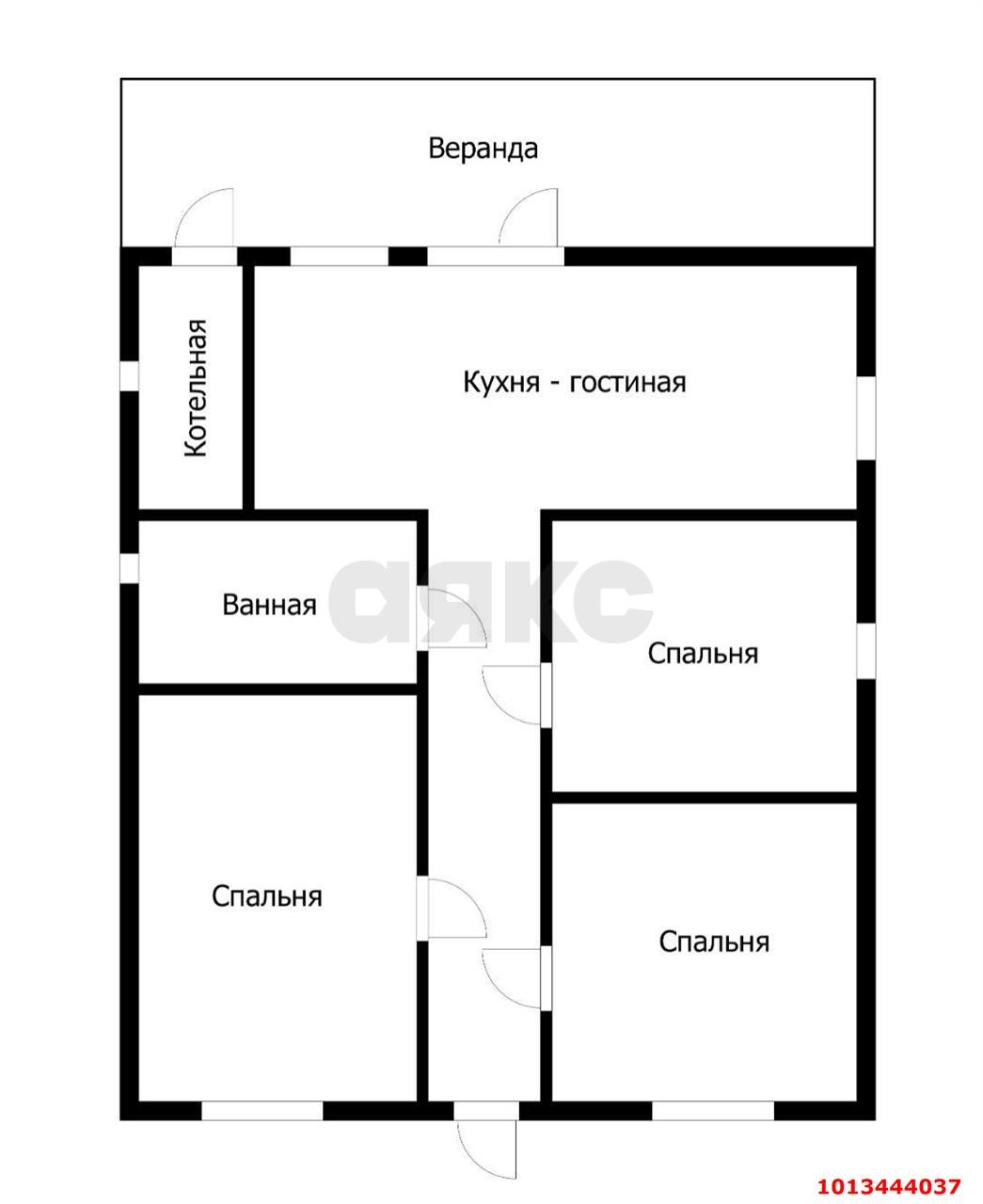 Фото №2: Дом 90 м² + 8 сот. - Елизаветинская, некоммерческое  Ветеран, ул. Зелёная, 203