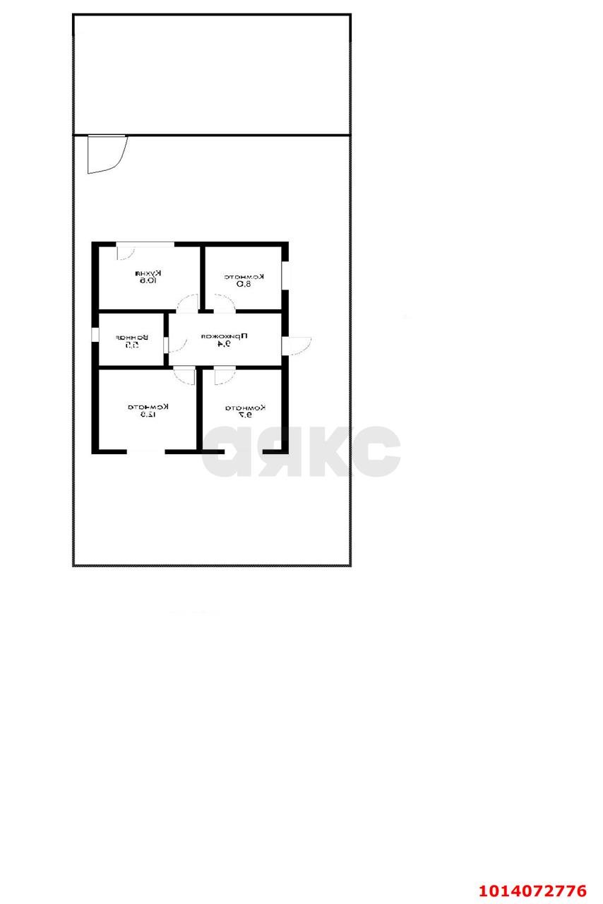 Фото №19: Дом 70 м² + 3 сот. - Российский, Прикубанский внутригородской округ, ул. Соловьиная, 12/1