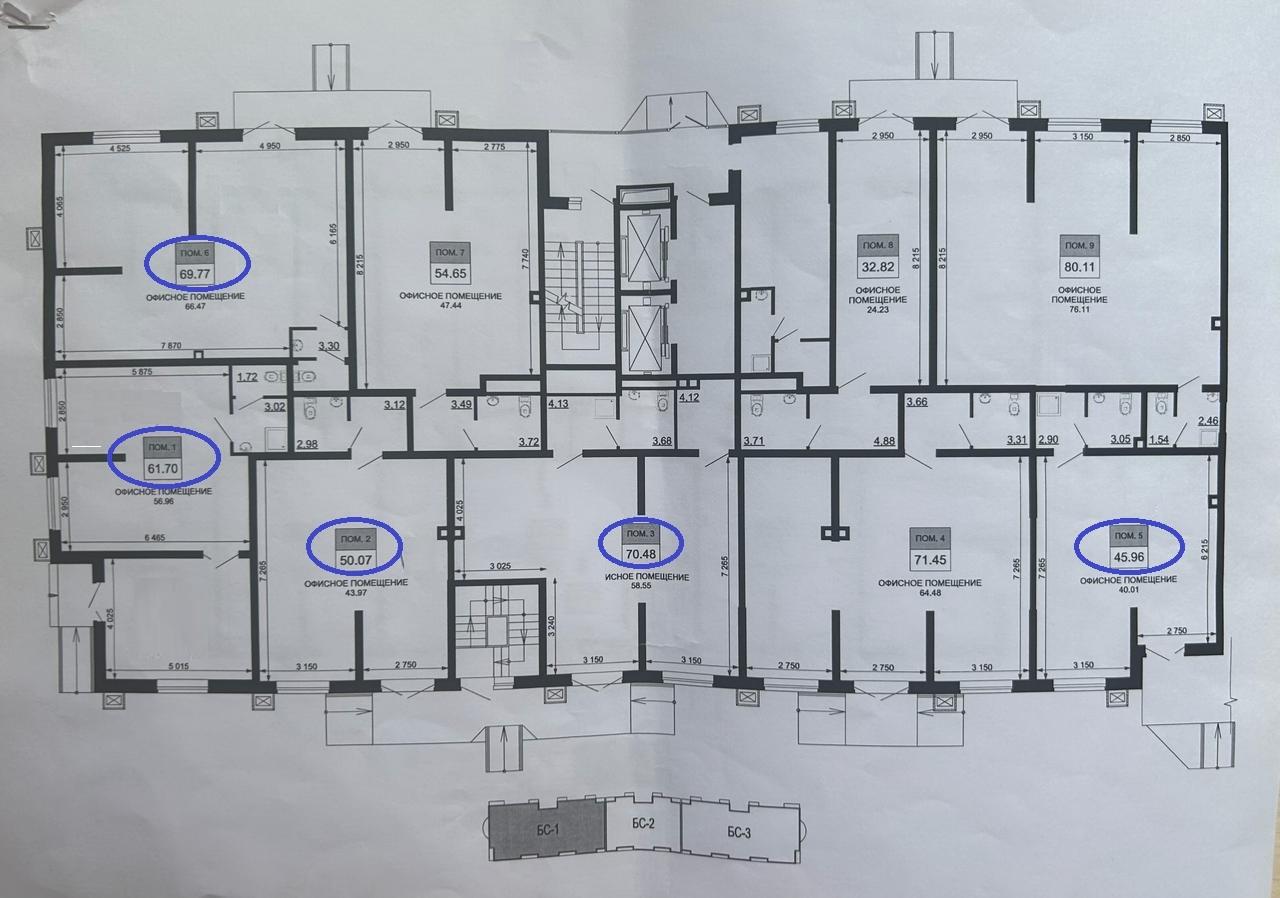 Фото №2: Коммерция 71 м² - Краснодар, ЖК Притяжение, Прикубанский внутригородской округ, Завод Радиоизмерительных Приборов, Музыкальный, мкр. жилой комплекс Притяжение, ул. Московская, 118к1