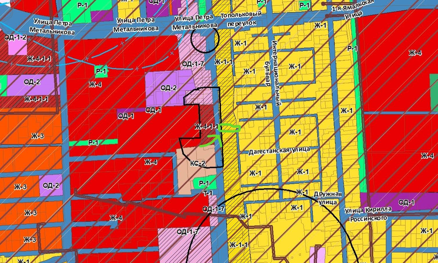 Фото №15: Земельный участок 8.64 сот. - Краснодар, ул. Российская, 450