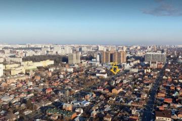 Фото №2: Земельный участок 6 сот. - Краснодар, мкр. Западный внутригородской округ, ул. имени Калинина, 285