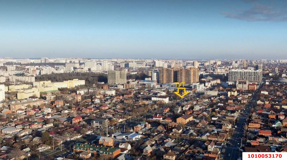 Фото №2: Земельный участок 6 сот. - Краснодар, мкр. Западный внутригородской округ, ул. имени Калинина, 285