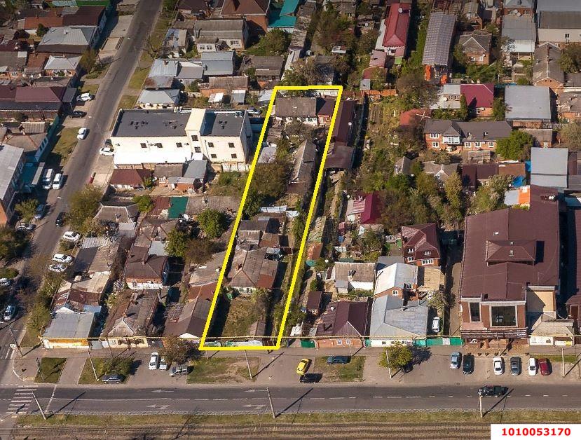 Фото №1: Земельный участок под ИЖС 6 сот. - Краснодар, Центральный, ул. Калининградская, 18