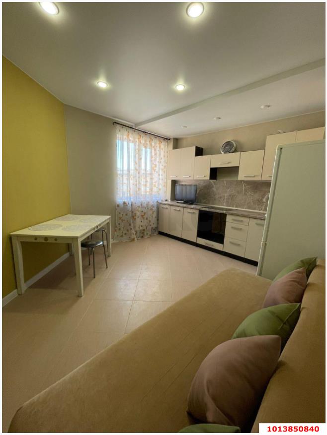 Фото №1: 2-комнатная квартира 62 м² - Краснодар, Прикубанский внутригородской округ, мкр. Музыкальный, ул. Ахтарская