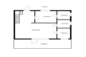 Фото №3: Дом 390 м² - СНТ Урожайное, мкр. Прикубанский внутригородской округ, ул. Ближняя, 11