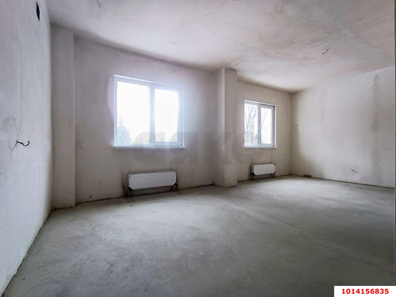 Фото №2: 2-комнатная квартира 78 м² - Краснодар, Хлопчато-бумажный Комбинат, ул. Дунайская, 44А