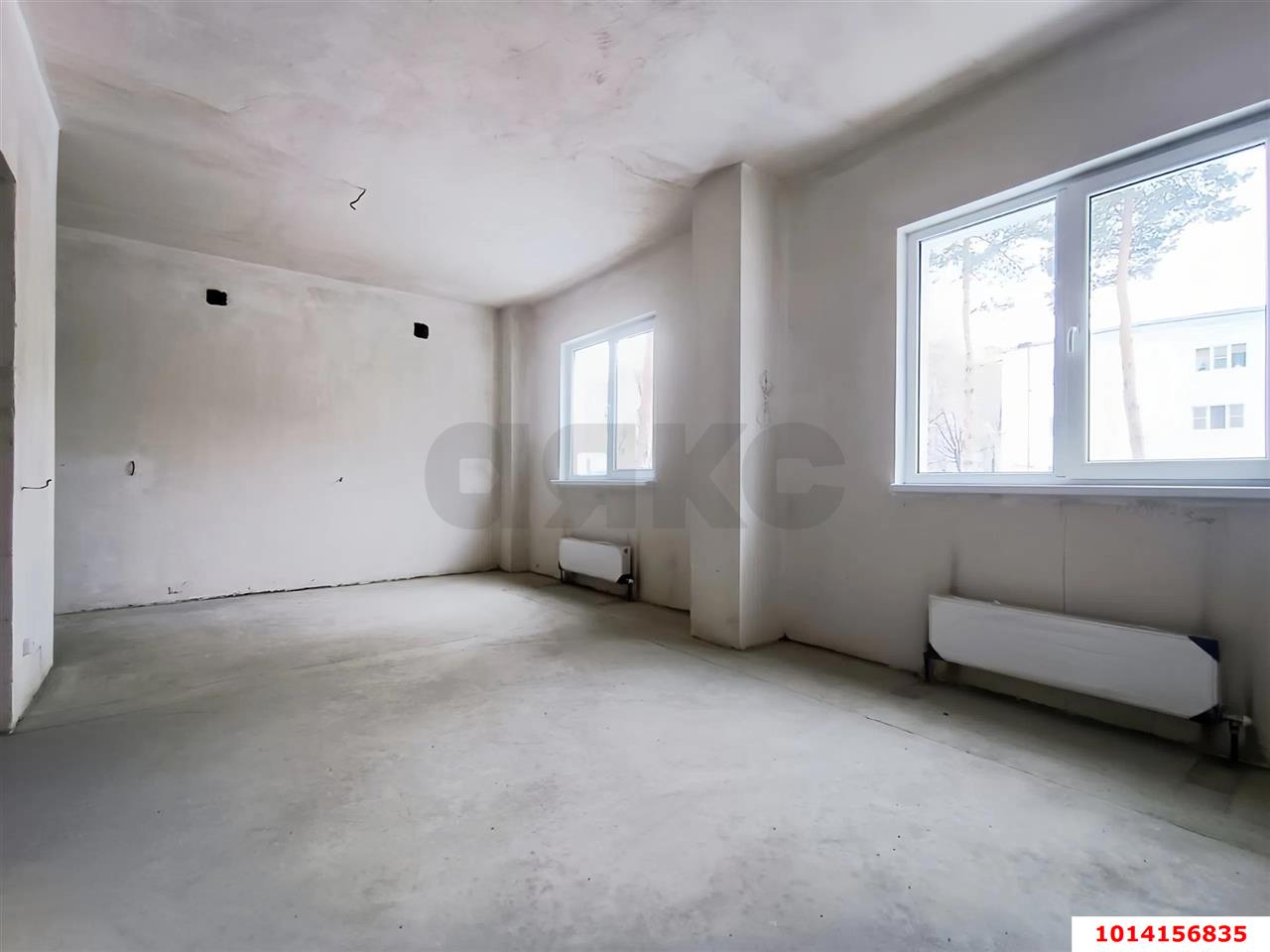 Фото №3: 2-комнатная квартира 78 м² - Краснодар, Хлопчато-бумажный Комбинат, ул. Дунайская, 44А