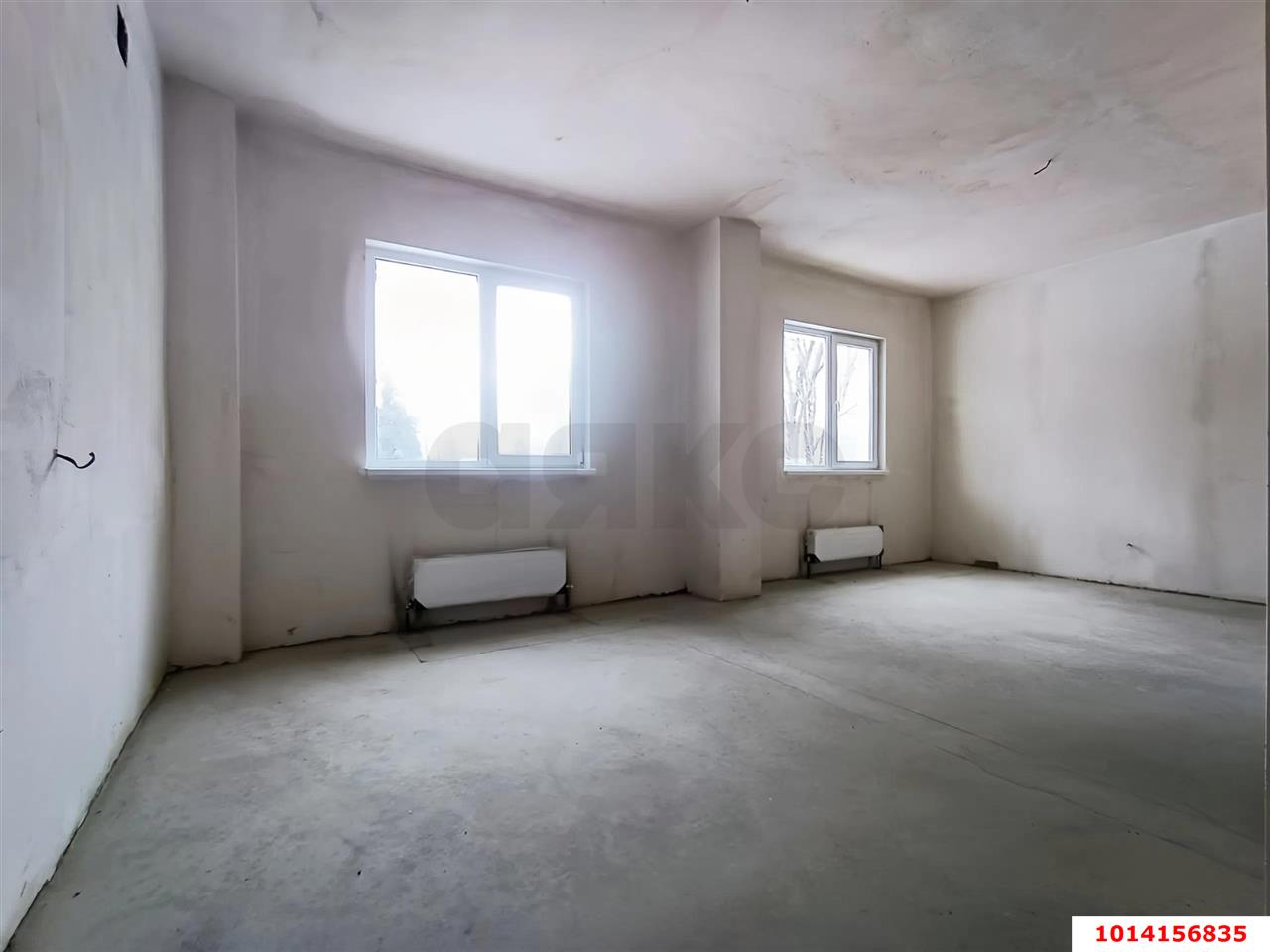 Фото №2: 2-комнатная квартира 78 м² - Краснодар, Хлопчато-бумажный Комбинат, ул. Дунайская, 44А