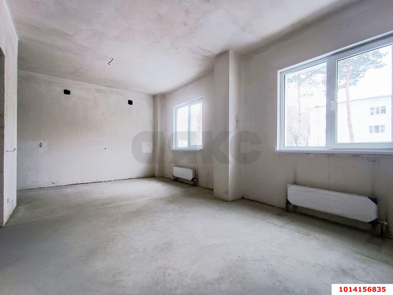 Фото №3: 2-комнатная квартира 78 м² - Краснодар, Хлопчато-бумажный Комбинат, ул. Дунайская, 44А