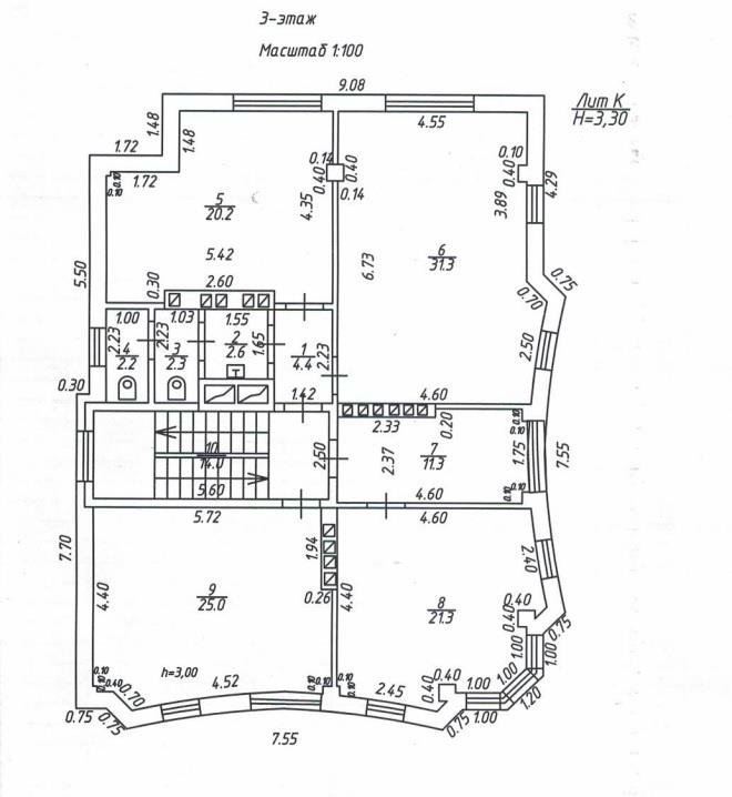 Фото №5: Коммерция 637 м² - Краснодар, Центральный внутригородской округ, Покровка, мкр. Центральный, ул. Корницкого, 67/1