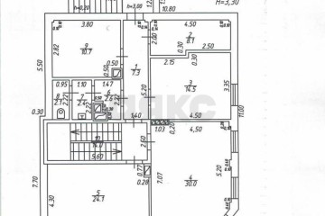Фото №2: Отдельное здание 638 м² - Краснодар, мкр. Центральный, ул. Корницкого, 67/1