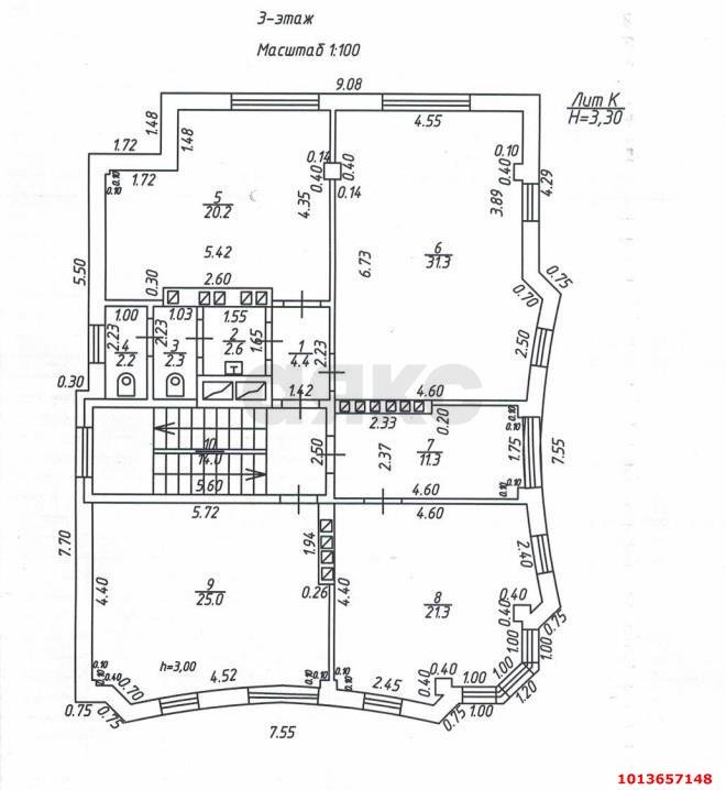 Фото №6: Отдельное здание 638 м² - Краснодар, Центральный, ул. Корницкого, 67/1