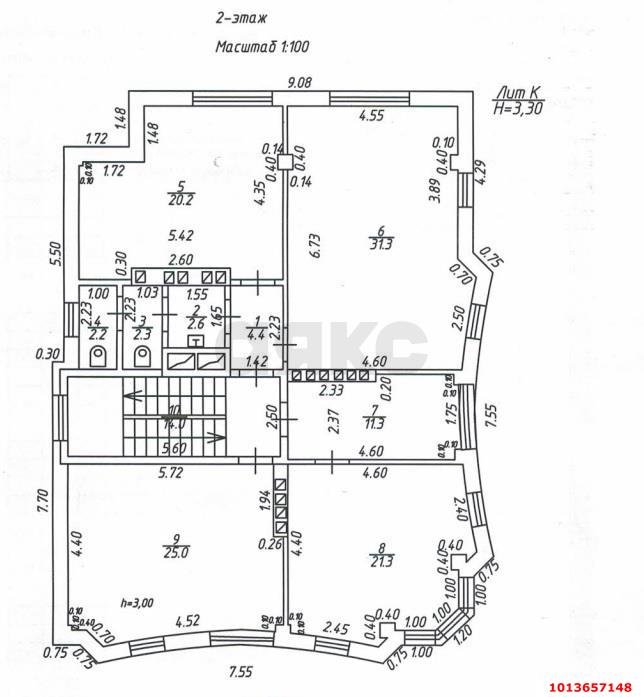 Фото №5: Отдельное здание 638 м² - Краснодар, Центральный, ул. Корницкого, 67/1