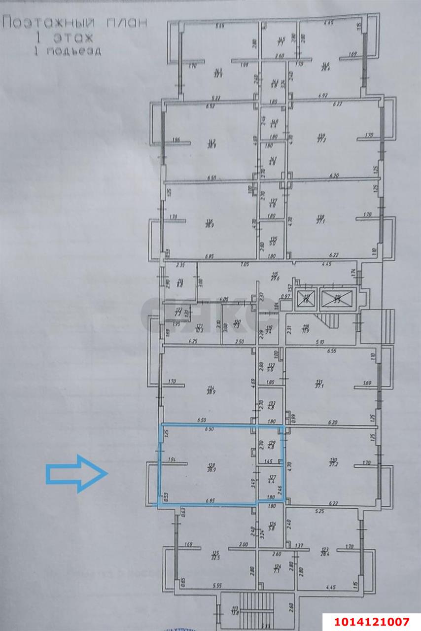 Фото №8: Торговое помещение 44 м² - Краснодар, Молодёжный, ул. Дубравная, 1