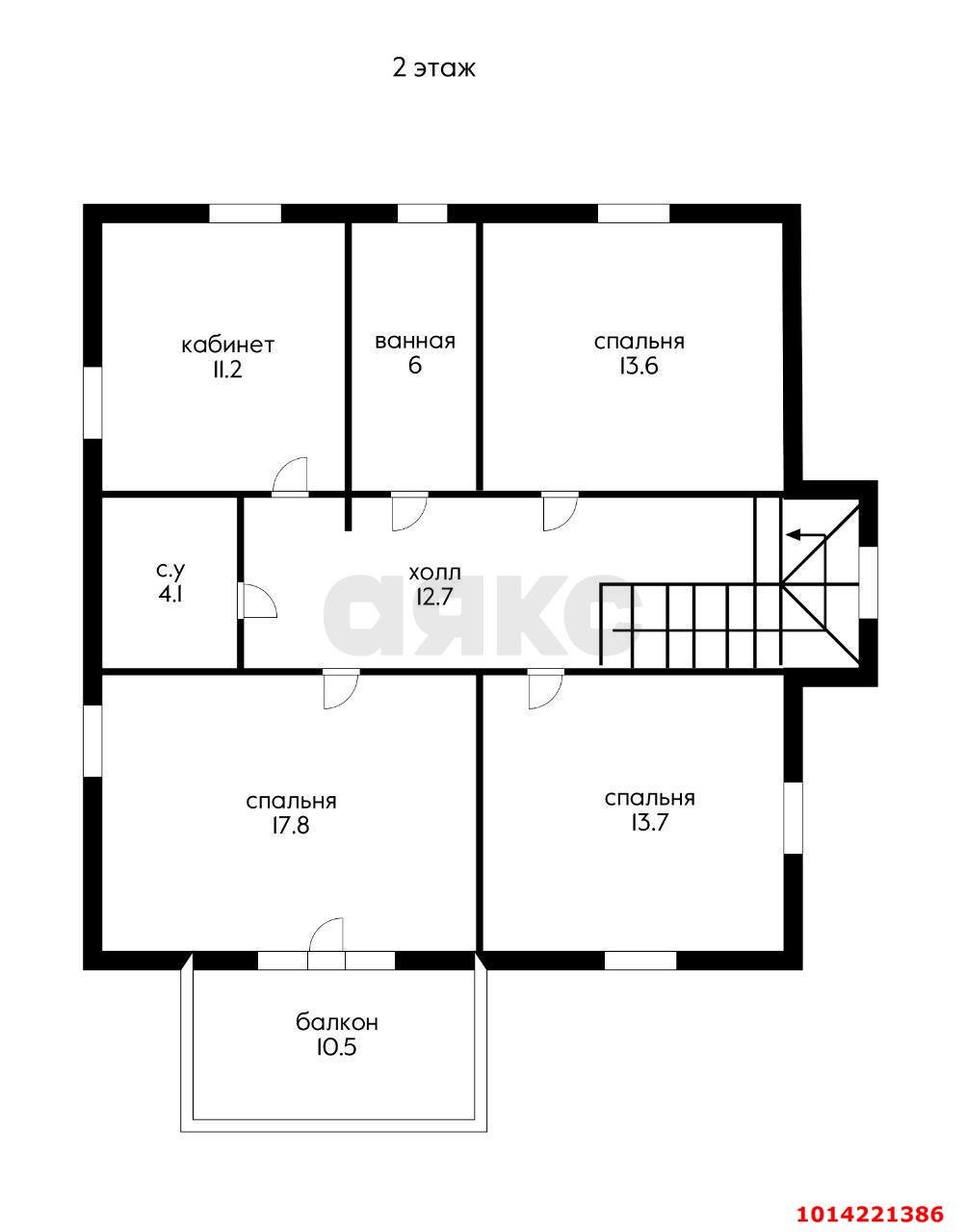 Фото №6: Дом 211 м² + 10 сот. - Новодмитриевская, Центральный внутригородской округ, мкр. Завод Измерительных Приборов, ул. Новая, 22