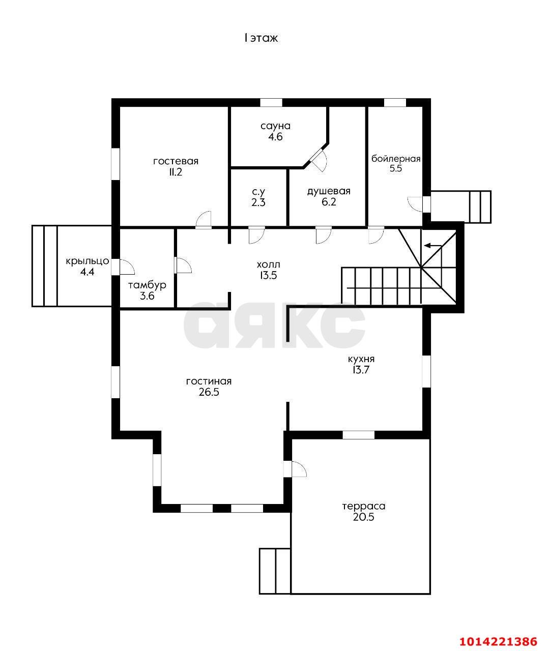 Фото №7: Дом 211 м² + 10 сот. - Новодмитриевская, ул. Новая, 22
