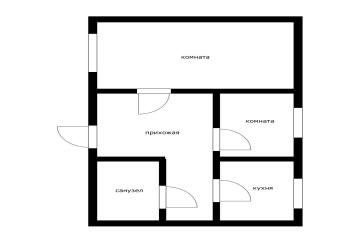 Фото №5: Дом 53 м² - Новомышастовская, ул. Кооперативная, 96