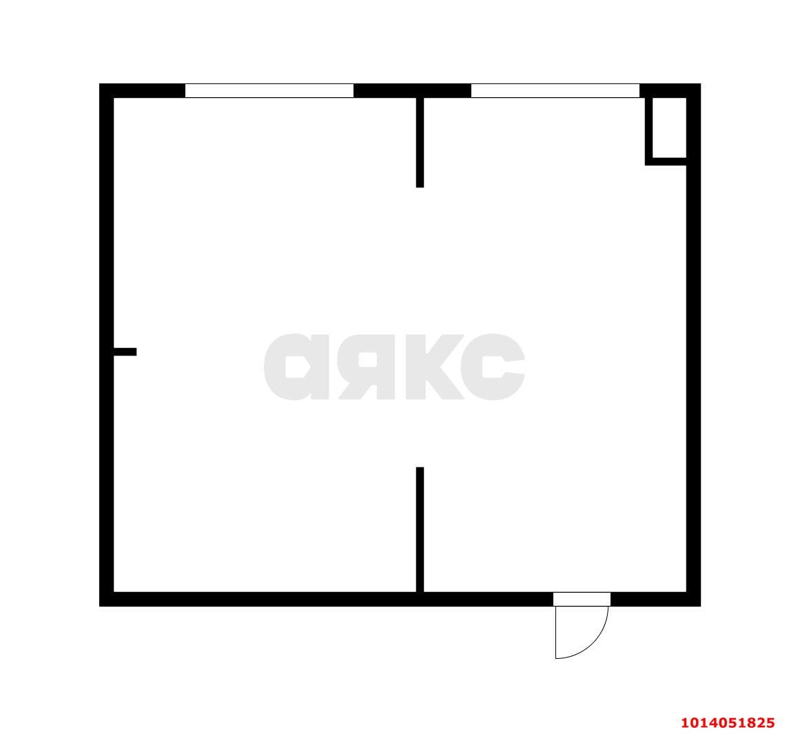 Фото №6: Офисное помещение 39 м² - Южный, ул. Войсковая, 8/2