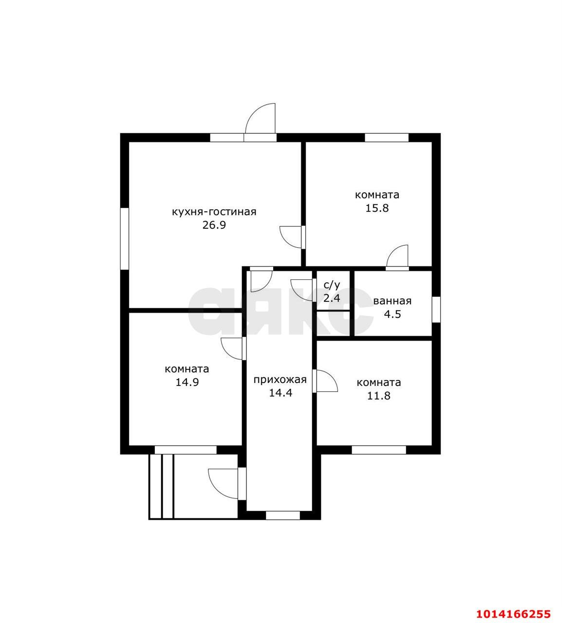 Фото №16: Дом 90 м² + 3.5 сот. - Краснодар, ул. Краснодарская, 11