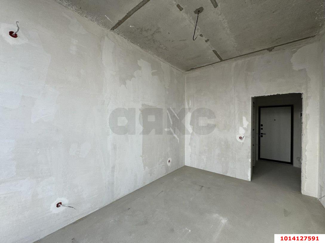 Фото №2: 1-комнатная квартира 35 м² - Краснодар, жилой комплекс Самолёт-3, ул. Ивана Беличенко, 83