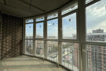 Фото №4: Студия 26 м² - Краснодар, мкр. жилой комплекс Самолёт-3, ул. Ивана Беличенко, 83