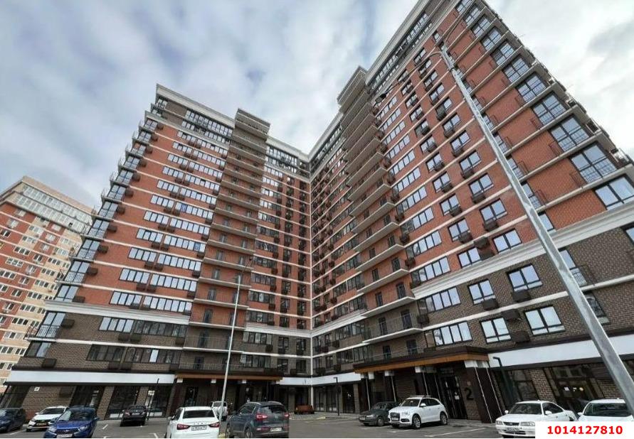 Фото №4: Студия 26 м² - Краснодар, Прикубанский внутригородской округ, мкр. жилой комплекс Самолёт-3, ул. Ивана Беличенко, 83