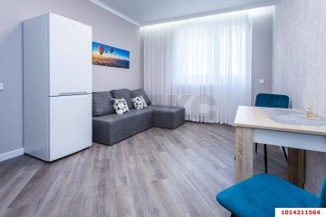 Фото №2: Студия 26 м² - Краснодар, мкр. жилой комплекс Самолёт-6, ул. Ивана Беличенко