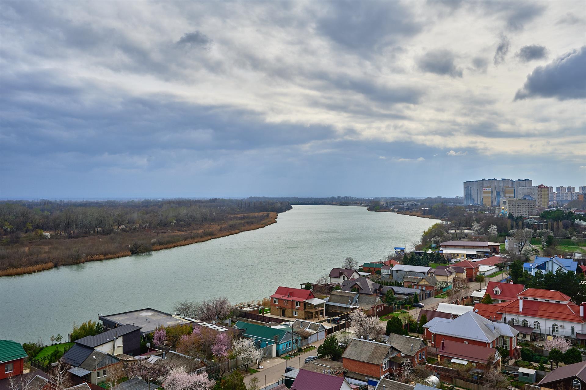 Фото №14: 2-комнатная квартира 74 м² - Краснодар, Черёмушки, ЖК Черёмушки, Центральный внутригородской округ, мкр. жилой комплекс Черёмушки, ул. Кубанская, 45к1