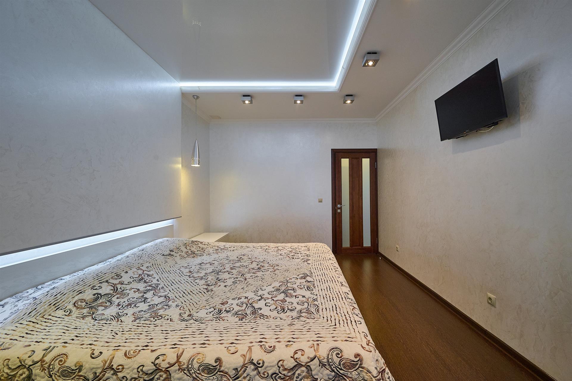 Фото №9: 2-комнатная квартира 74 м² - Краснодар, Черёмушки, ЖК Черёмушки, Центральный внутригородской округ, мкр. жилой комплекс Черёмушки, ул. Кубанская, 45к1