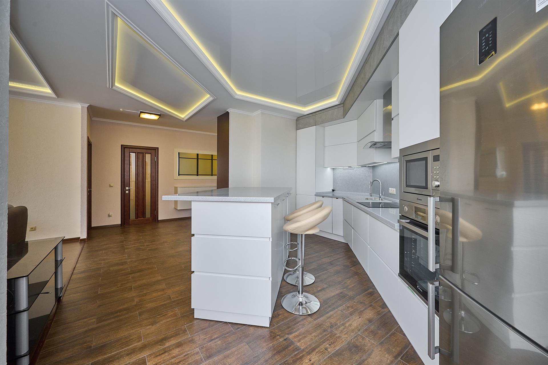 Фото №6: 2-комнатная квартира 74 м² - Краснодар, Черёмушки, ЖК Черёмушки, Центральный внутригородской округ, мкр. жилой комплекс Черёмушки, ул. Кубанская, 45к1