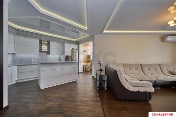 Фото №1: 2-комнатная квартира 74 м² - Краснодар, мкр. жилой комплекс Черёмушки, ул. Кубанская, 45к1