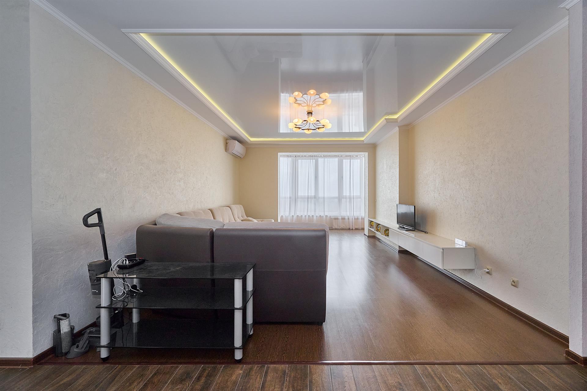 Фото №11: 2-комнатная квартира 74 м² - Краснодар, Черёмушки, ЖК Черёмушки, Центральный внутригородской округ, мкр. жилой комплекс Черёмушки, ул. Кубанская, 45к1