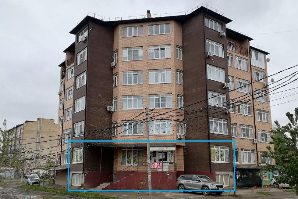 Фото №1: Коммерция 161 м² - Российский, мкр. Прикубанский внутригородской округ, ул. Тверская, 21