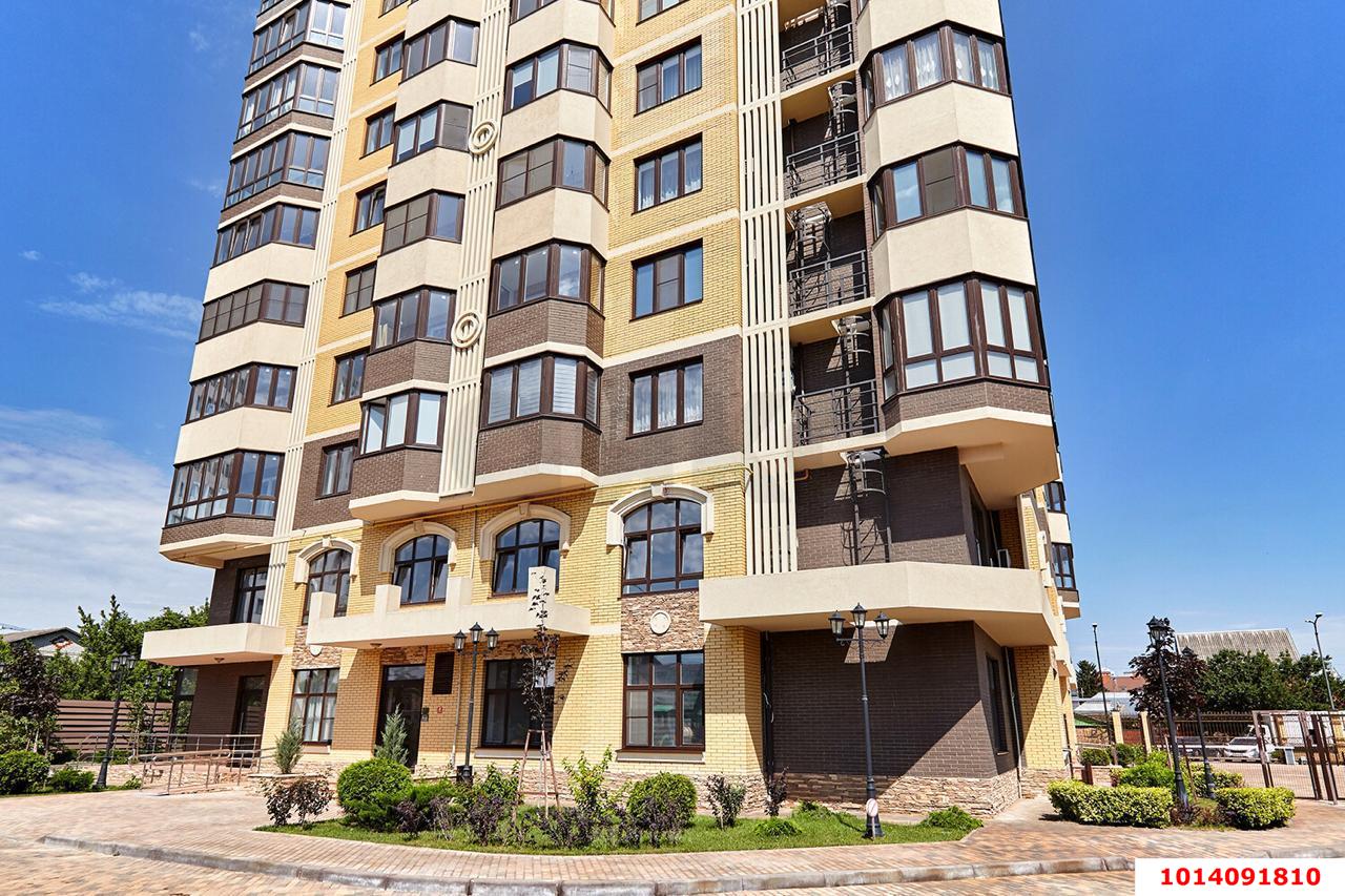 Фото №2: 3-комнатная квартира 111 м² - Краснодар, Центральный, ул. Березанская, 41