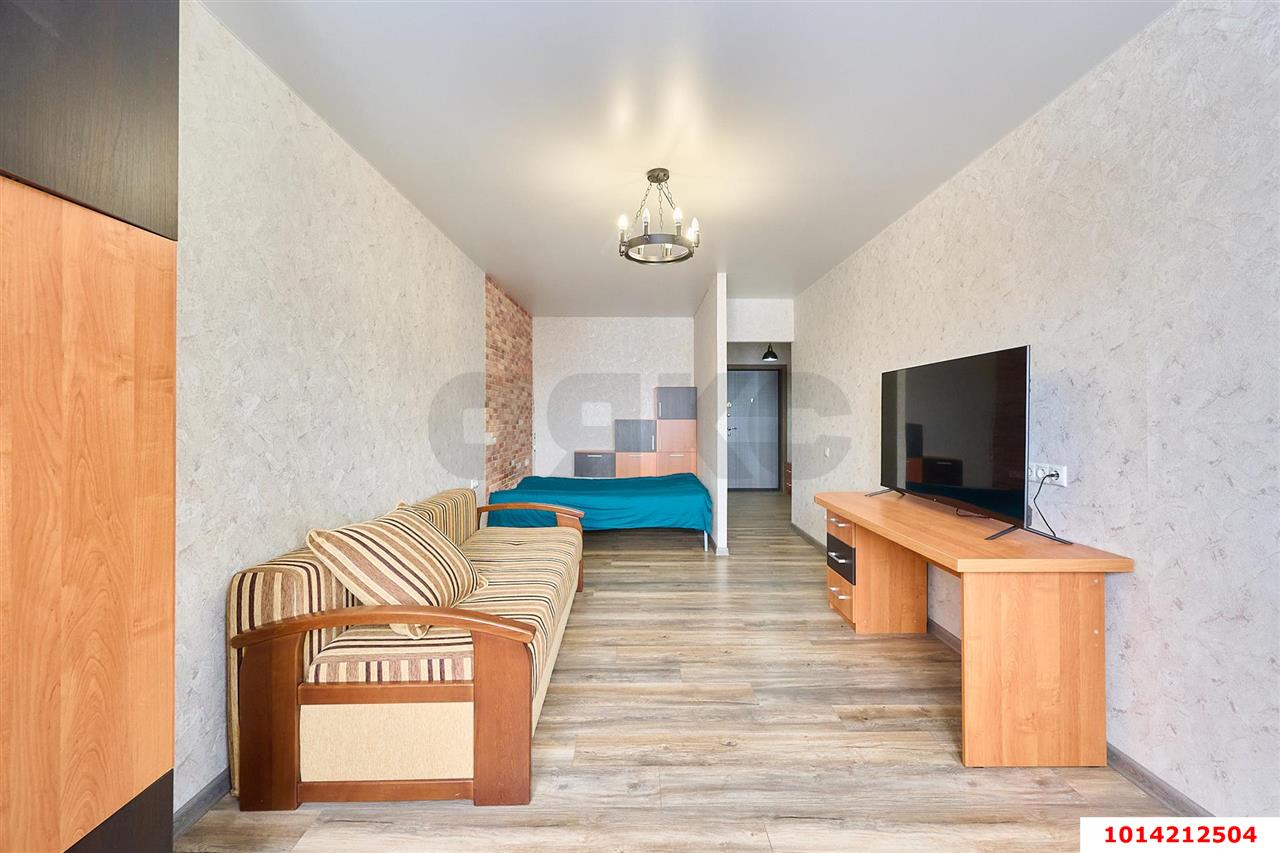 Фото №6: 1-комнатная квартира 44 м² - Краснодар, жилой комплекс Три Богатыря, ул. Садовая, 161/2к2
