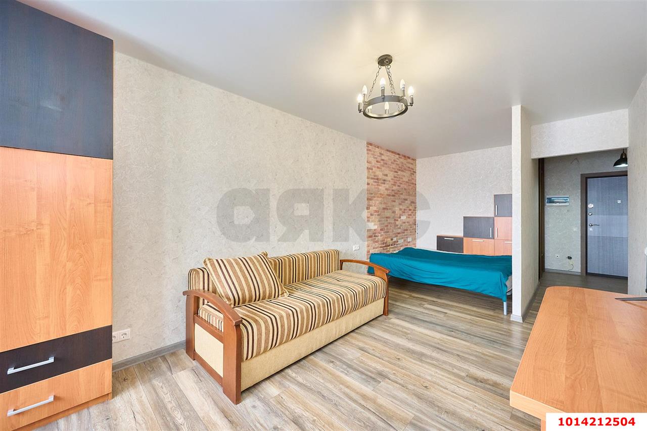 Фото №7: 1-комнатная квартира 44 м² - Краснодар, жилой комплекс Три Богатыря, ул. Садовая, 161/2к2